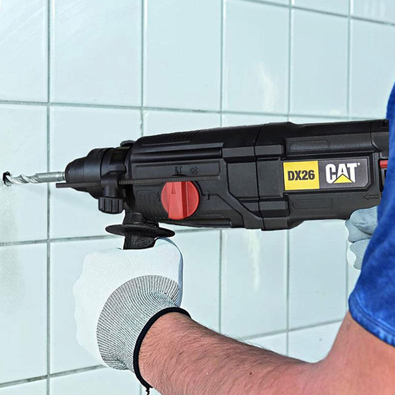 Перфоратор мережевий SDS-Plus CAT DX26