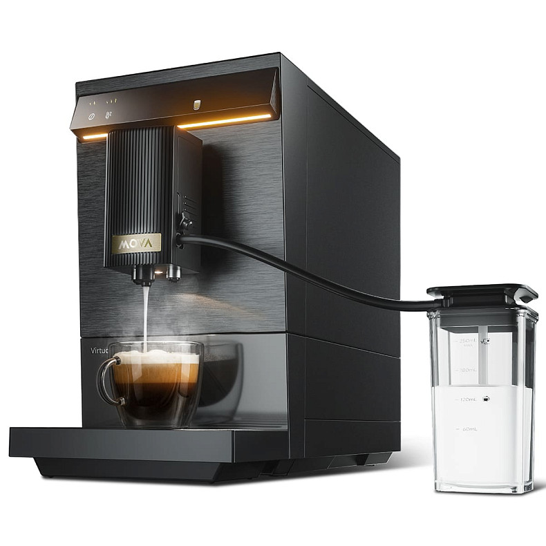 Кофемашина MOVA Virtuoso 10 Pro Black