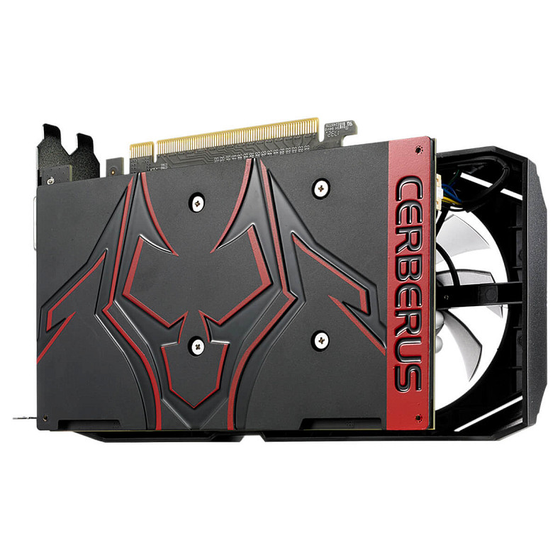 Asus GeForce GTX 1050 Ti 4GB GDDR5 Cerberus OC (CERBERUS-GTX1050TI-O4G)