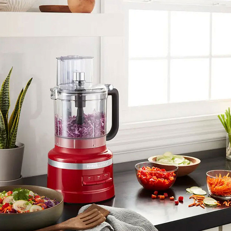 Кухонний комбайн KitchenAid 3,1 л 5KFP1319EER червоний