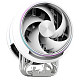 Кулер Zalman ZET5, ARGB LGA 1851, 1700, 1200, 115x, AM5, AM4, 4pin PWM, 3pin+5VARGB white