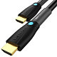 Кабель HDMI M - M,10.0 м, V2.0, Engineering 4K 60Гц 18Gbps HD 7.1  PVC Black Vention