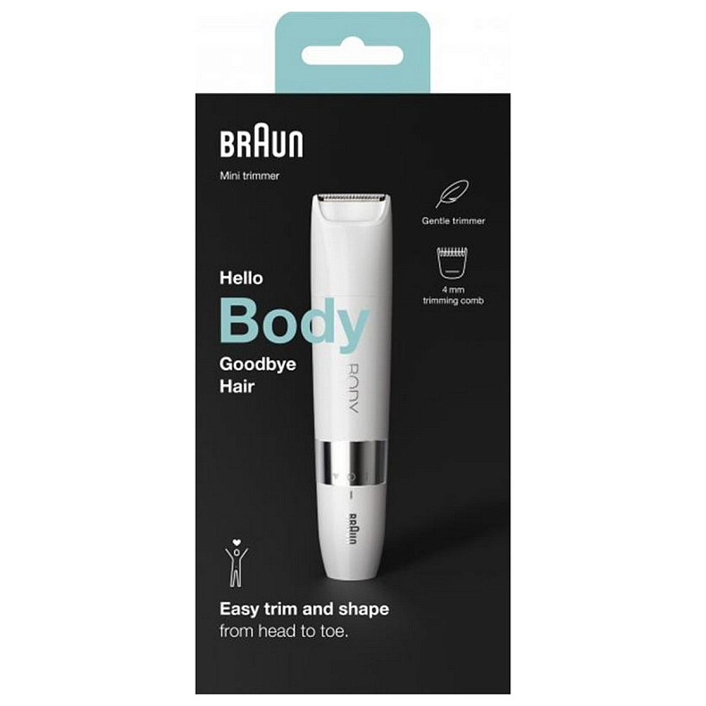 Тример Braun BS 1000 Body Mini
