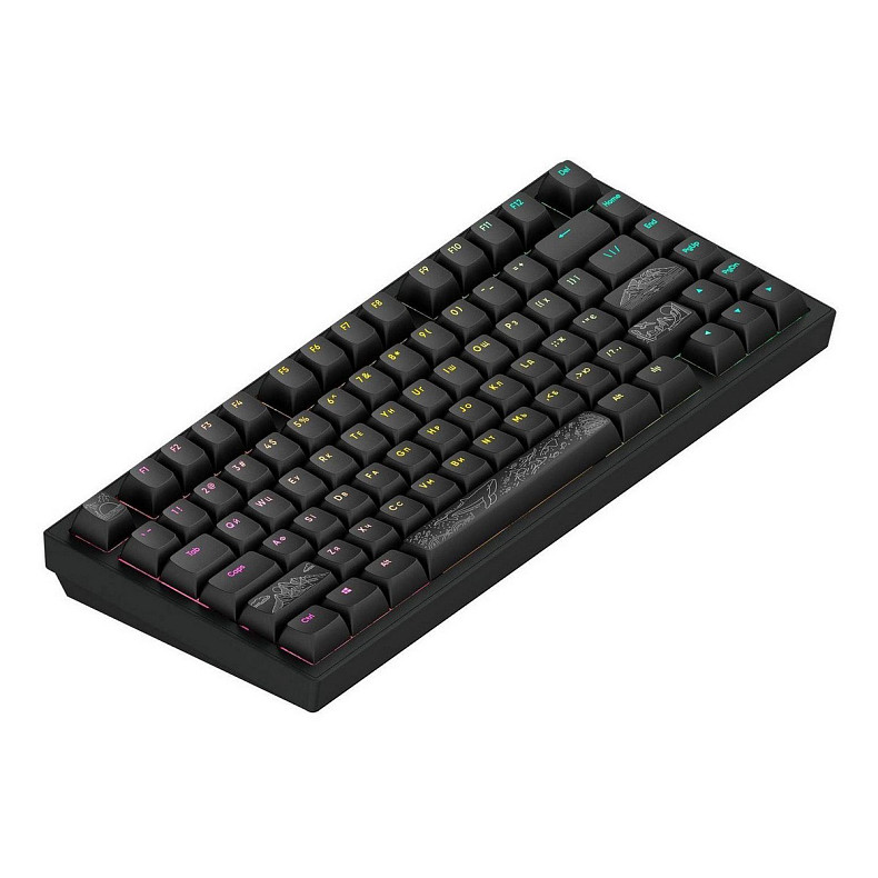 Клавіатура Dark Project ALU81 Terra Nostra Black (DPKB_NOSTRA_81_ANSI_BLACK_UA)