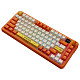 Клавиатура Ajazz AK820 MAX Avocado Switch Orange (AK820MAX-AS-OW)
