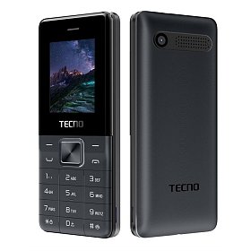 Мобильный телефон Tecno T301 Dual Sim Black (4895180743320)