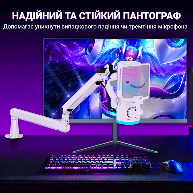 Мікрофон Fifine TAM6W
