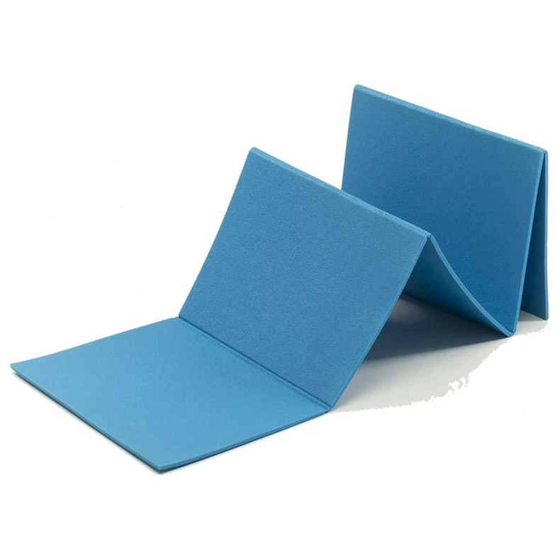 Килимок спортивний складаний Toorx Foldable 5-section 175 х 50 х 0,8 см Azzurro (MAT-175)