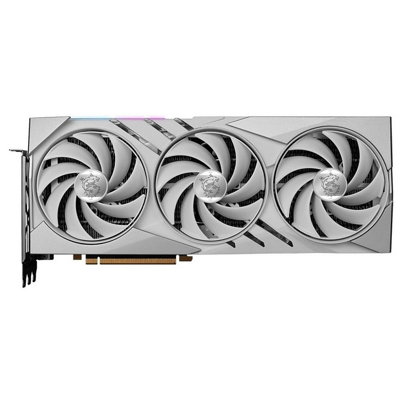 Видеокарта MSI GeForce RTX 4080 SUPER 16GB GDDR6X GAMING X SLIM WHITE