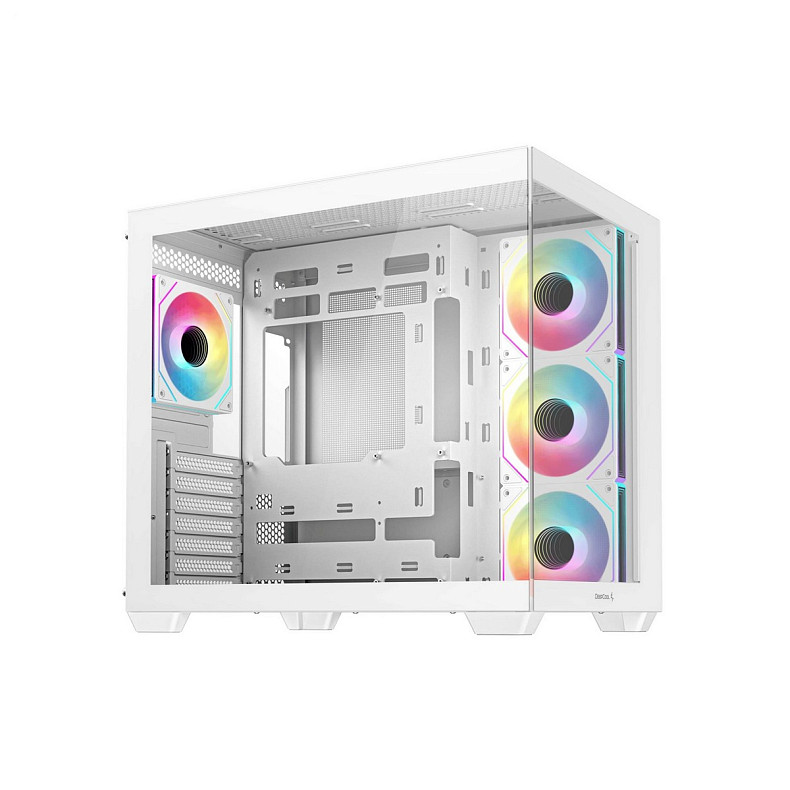 Корпус DeepCool CG530 4F White (R-CG530-WHADA4-G-1)