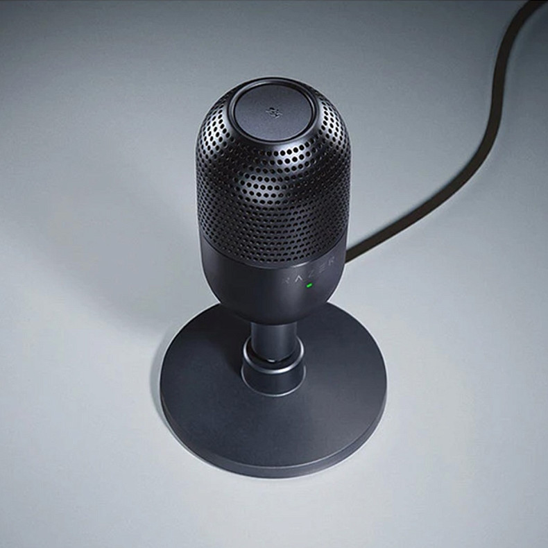 Микрофон RAZER Seiren V3 mini, Black (RZ19-05050100-R3M1)