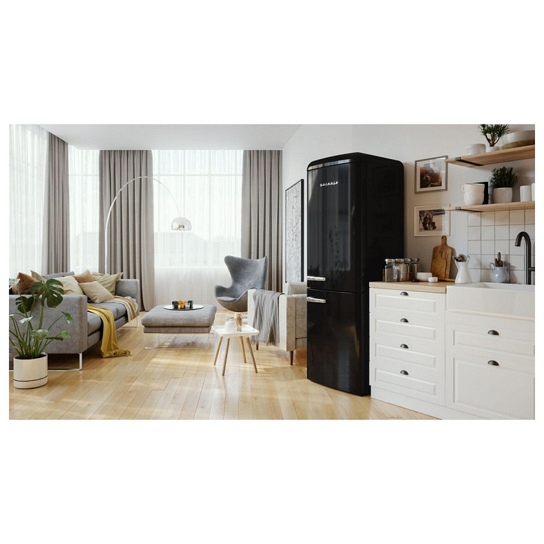 Холодильник Gorenje ONRK619DBK