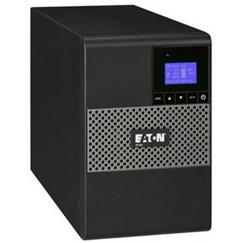 ИБП Eaton 5P, 850VA/600W, LCD, USB, RS232, 6xC13