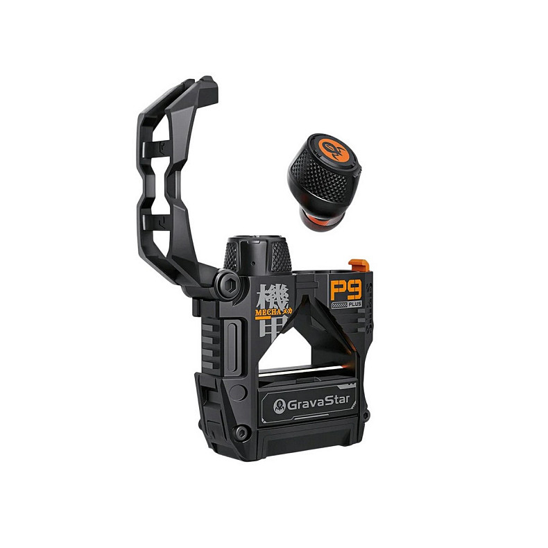 Наушники TWS Gravastar Sirius Plus, BT 5.3, черный