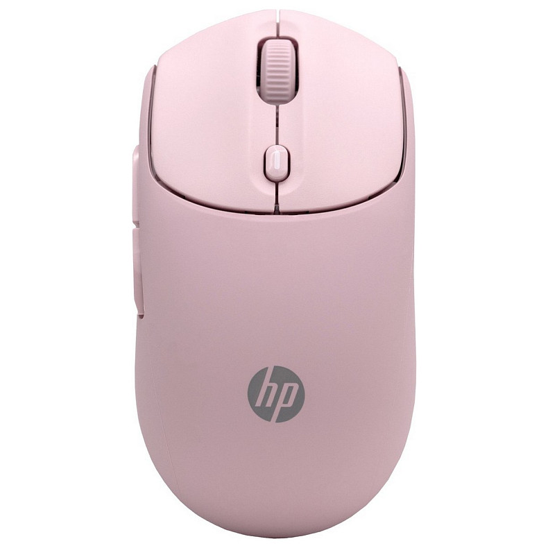 Миша HP 400 Quiet, WL/BT, рожевий