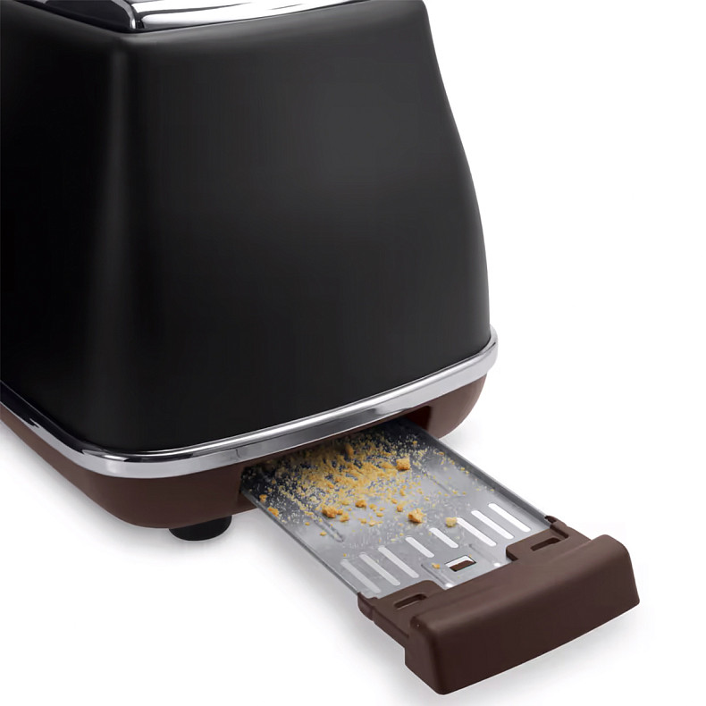 Тостер DeLonghi CTOV 2103 BK