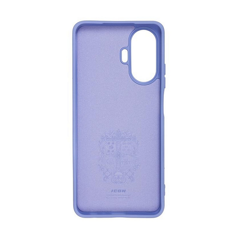 Чехол-накладка Armorstandart Icon для Realme C55 Lavender (ARM70913)