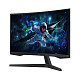 Монітор Samsung 27" Odyssey G5 S27CG550 Black (LS27CG550EIXUA) VA Black Curved 165Hz