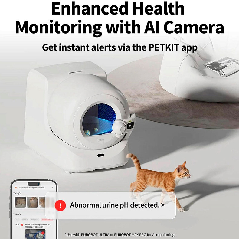 Наполнитель для лотков с мониторингом мочи Petkit PKCL10