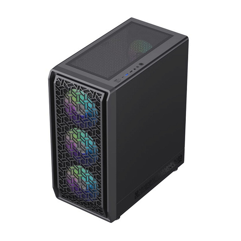 Корпус GameMax Forge MB Black