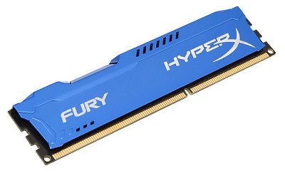DDR3 4GB/1866 Kingston HyperX Fury Blue (HX318C10F/4)