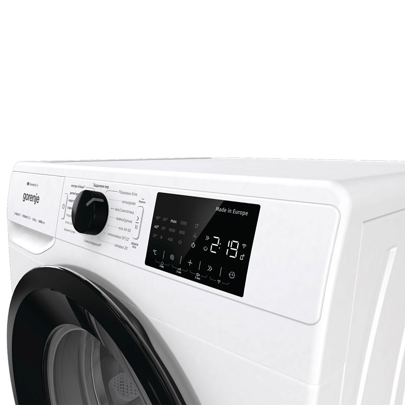 Пральна машина Gorenje WPNEI 94 A1SWIFI/UA
