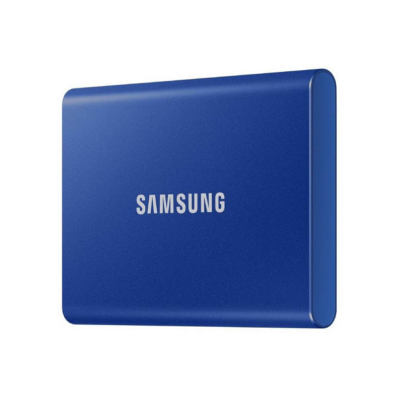 SSD диск Samsung T7 Indigo Blue 2TB (MU-PC2T0H/WW)