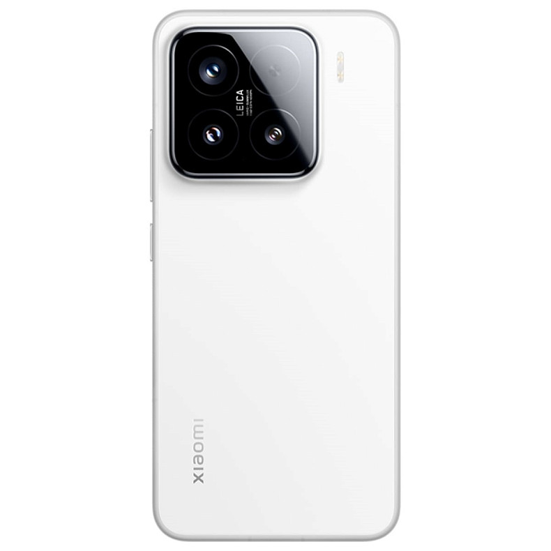 Смартфон Xiaomi 15 5G 12/256Gb NFC SIM+eSIM (no charger) White EU
