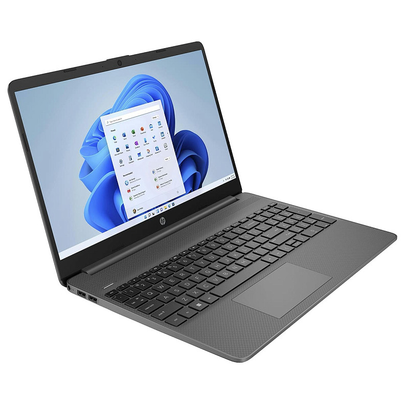 Ноутбук HP 15.6" FHD IPS AG, Intel i3-1215U, 8GB, F512GB, сірий (6D9A6EA)