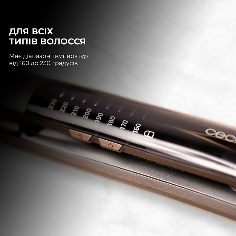 Щипцы для волос CECOTEC RitualCare 1200 HidraProtect Ion Touch