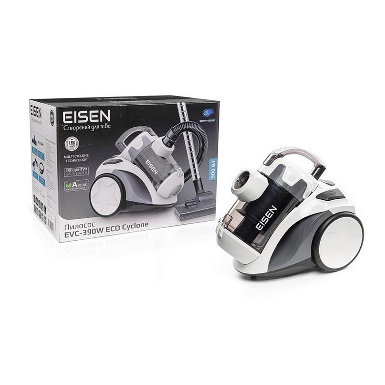 Пылесос Eisen EVC-390W ECO Cyclone