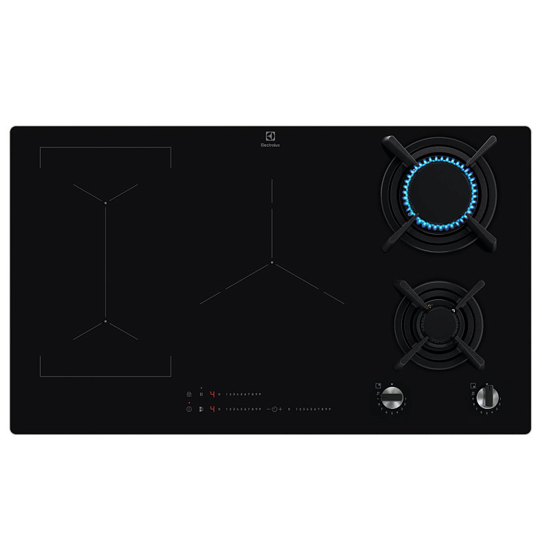 Варочная поверхность комбинированная Electrolux KDI951723K
