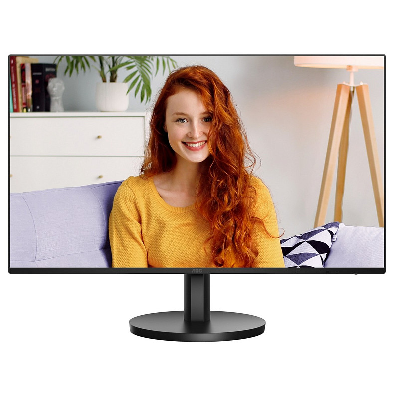 Монитор AOC 27" 27B3HA2 16:9 IPS 100Hz VGA HDMI MM Black