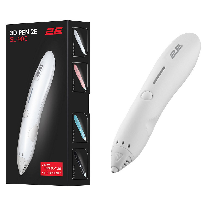 Ручка 3D 2E SL 900 белая (2E-SL-900WH)