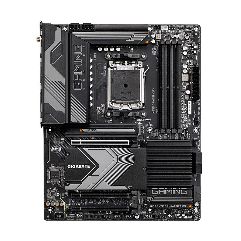 Материнская плата Gigabyte X670 Gaming X AX Socket AM5