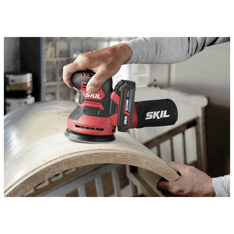 Шлифмашина эксцентриковая аккумуляторная SKIL 3745 CA