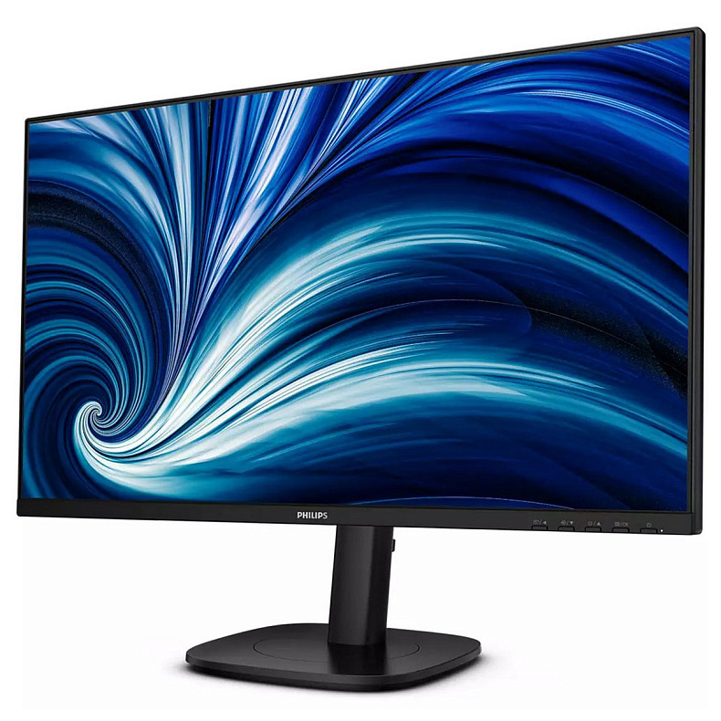 Монітор Philips 27" 27B2U3601, QHD, IPS, 120Гц, HDMI, DP, USB-C, RJ-45, USB-hub, HAS,Pivot, кол.