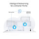 WiFi-Mesh система TP-LINK Deco PX10 AX1500, 3xGE LAN/WAN, 3 мод, Powerline AV1000
