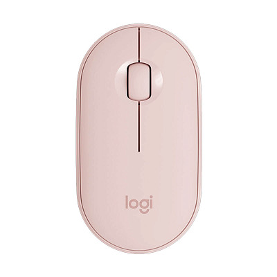 Мышка Logitech Pebble M350 (910-005717) Pink USB