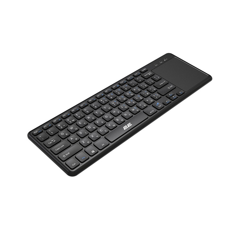 Клавиатура 2E KT100 WL Ukr Black (2E-KT100WB_UA)