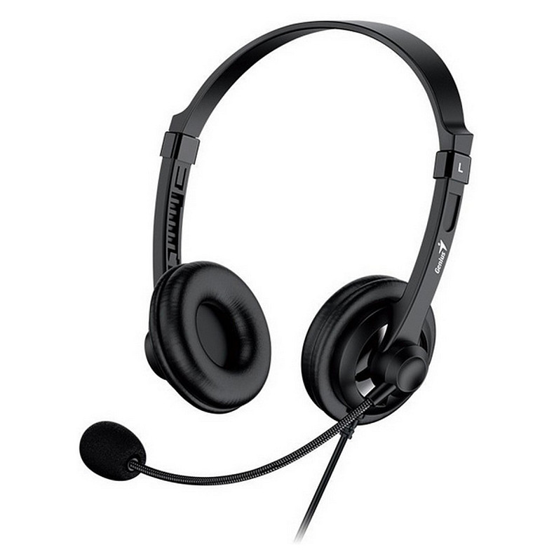 Гарнітура Genius HS-230U Black (31710021400)