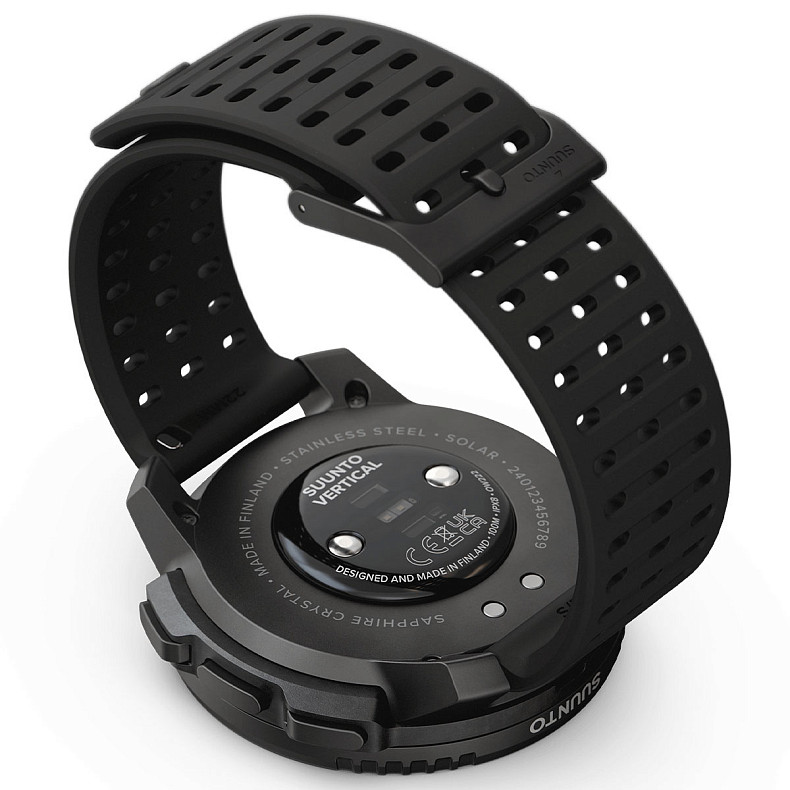 Смарт-часы SUUNTO VERTICAL SOLAR ALL BLACK (ss050978000)