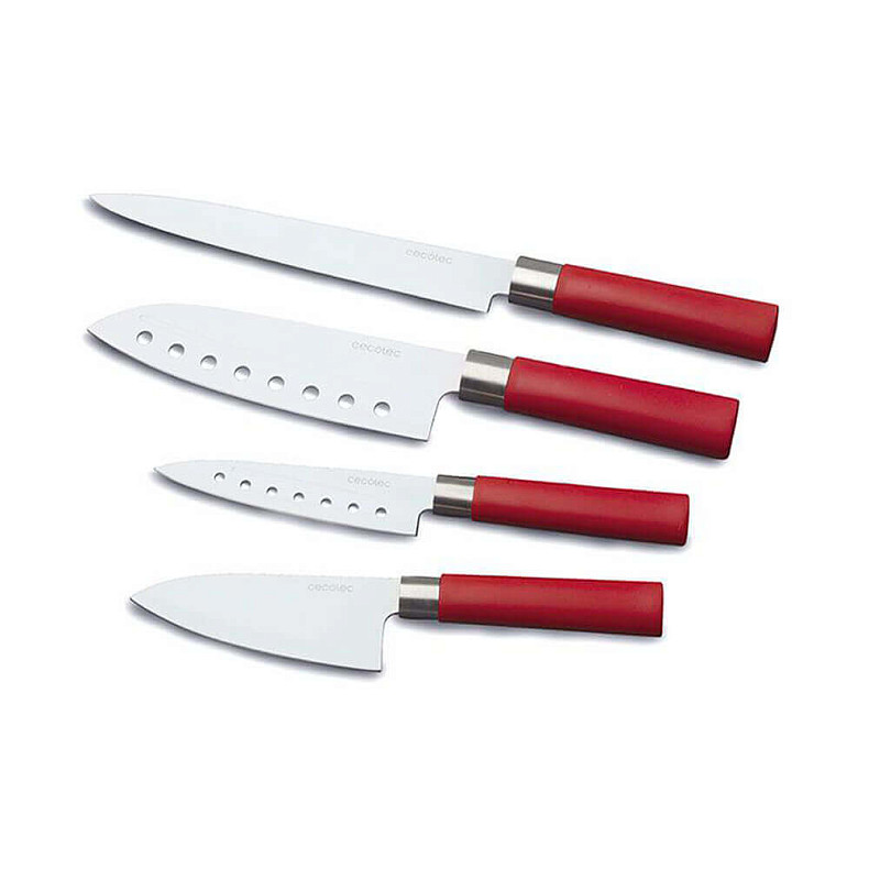 Набір ножей CECOTEC 4 Santoku Ceramic-Coated Kit