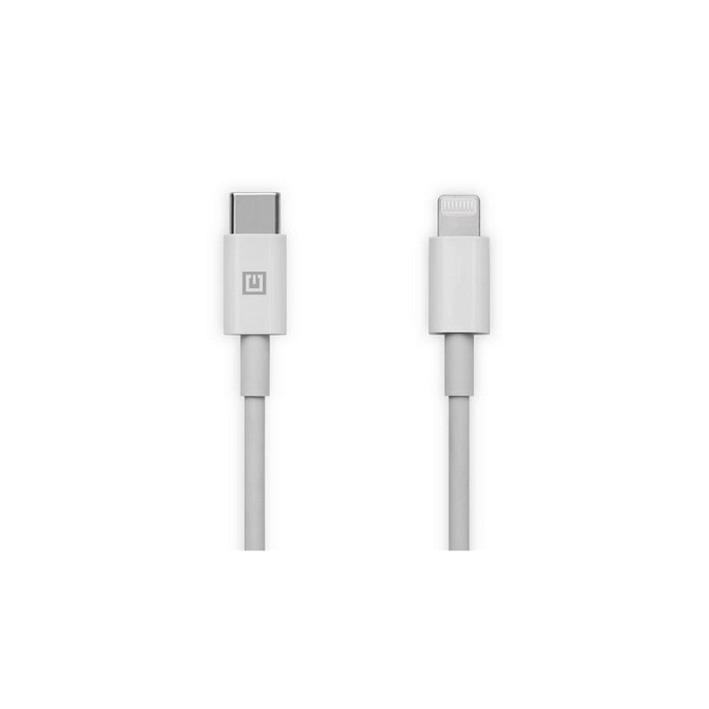 Кабель REAL-EL USB-C-Lightning, 2м White (4743304104697)