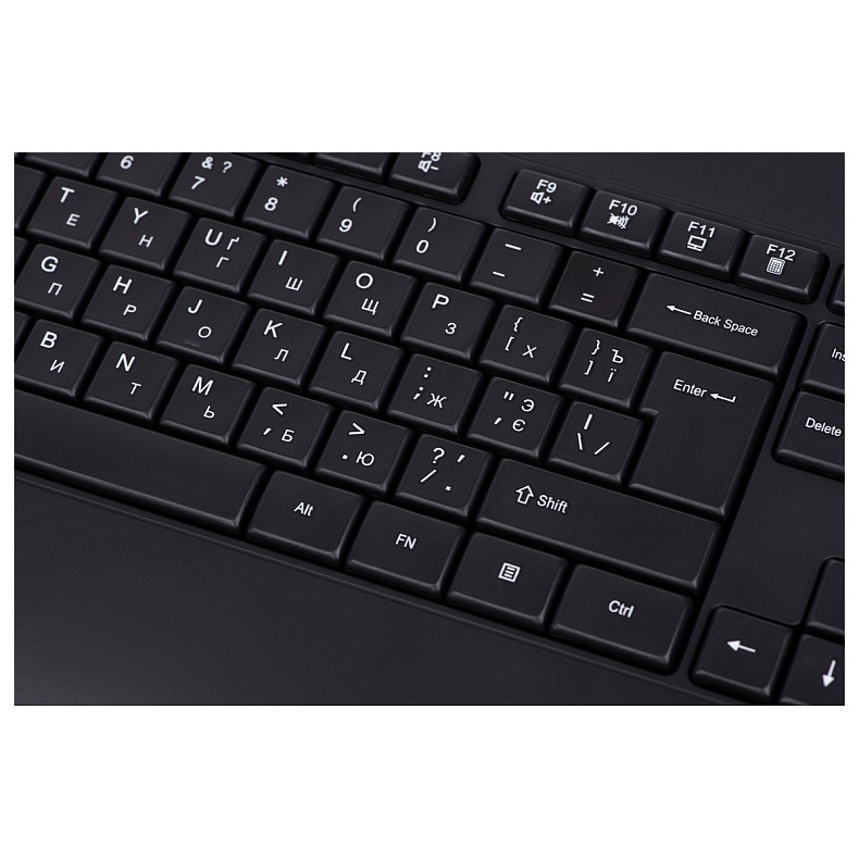 Клавиатура 2E KS109 USB Black (2E-KS109UB)