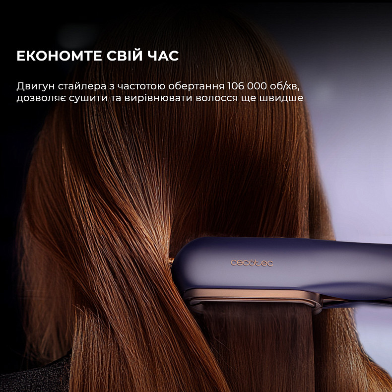 Фен-випрямляч CECOTEC RitualCare Air Lisse 2in1 Blue