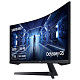 Монітор Samsung 34" Odyssey G5 (LC34G55TWWIXCI) VA Black Curved