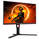Монітор AOC 27" Q27G3XMN/BK, MiniLED QHD IPS, 180Hz, 1ms, 2xHDMI, DP, HAS, Pivot