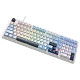 Клавіатура Ajazz AK980 Max Magnetic Switch Blue/White/Dark Blue (AK980-MAX-M-BWDB)