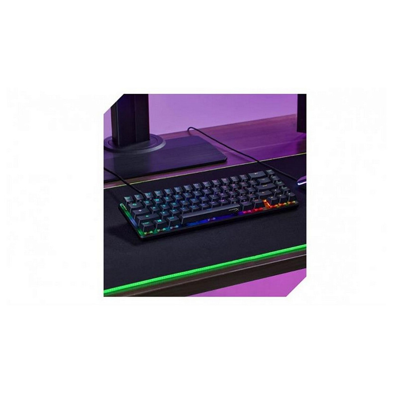 Клавиатура HyperX Alloy Origins 65 Red RGB ENG/RU Black (4P5D6AX) USB